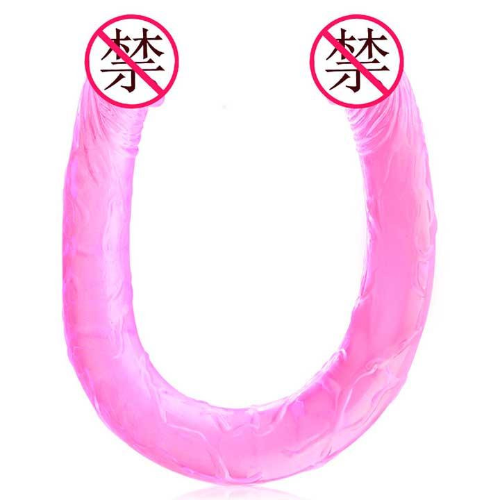 Двухсторонний фаллоимитатор 