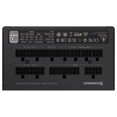 Блок питания Gamemax 1050W (GX-1050 PRO BK(ATX3.1PCIe5.1)) Винница - изображение 4