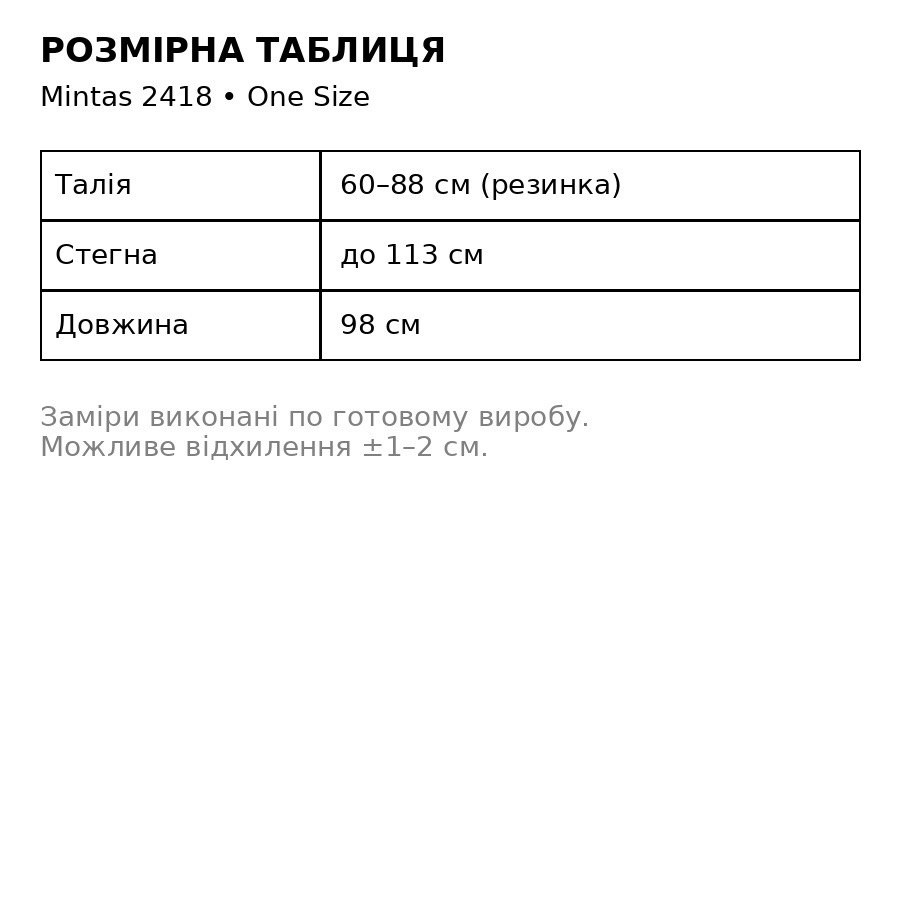 Юбка женская Mintas 2418 ажурная прозрачная макси с боковыми разрезами one size черная, черный, one size Киев - изображение 6