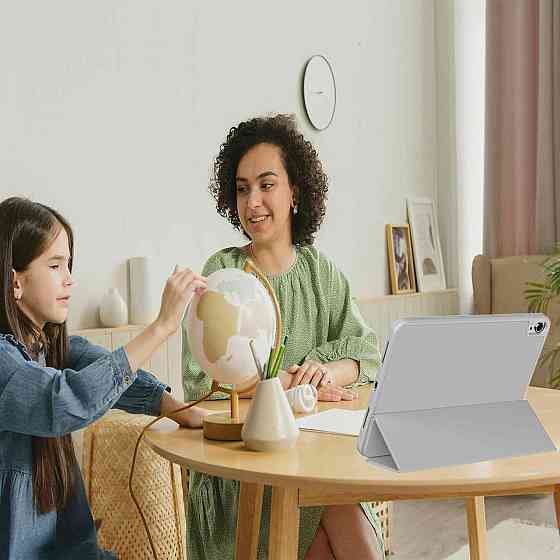 Защитный чехол-книжка для iPad (A16) 11-го/10-го поколения (2025/2022) A3354 / A3355 / A2696 / A2757 / A2777 Днепр