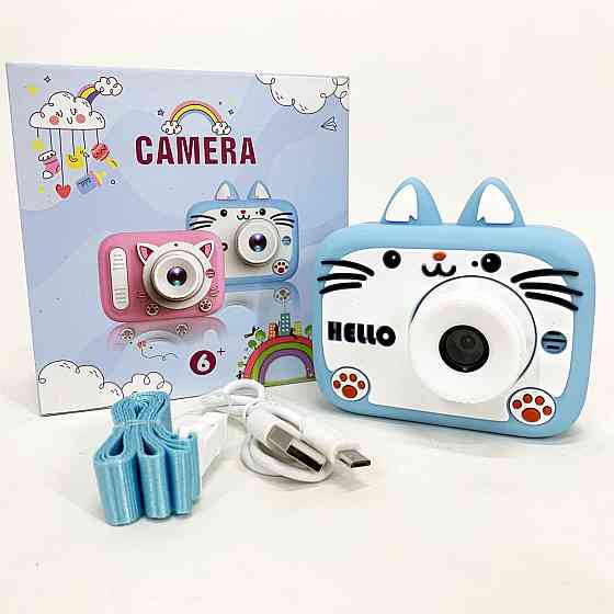 Дитячий цифровий фотоапарат X900 Cat VI-87 Івано-Франківськ