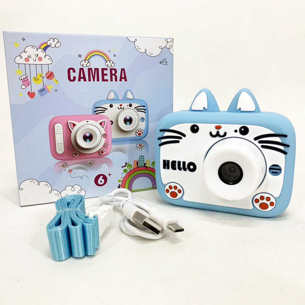 Дитячий цифровий фотоапарат X900 Cat VI-87 Івано-Франківськ - фото 5