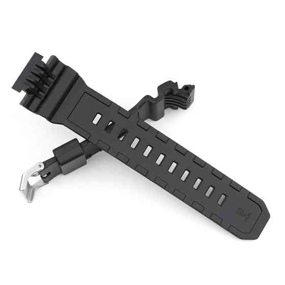 Ремешок для Casio G-Shock GD-X6900 Black Silver SBR Киев