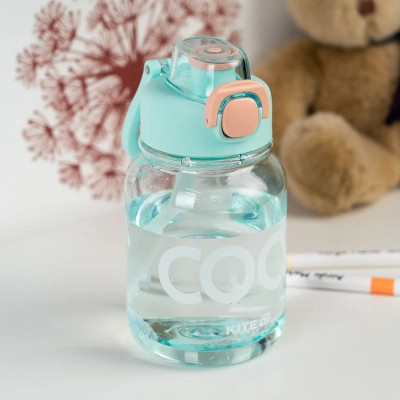 Поильник-непроливайка Kite 700 мл, рожево-бірюзова (K25-1217-2) Винница - изображение 7