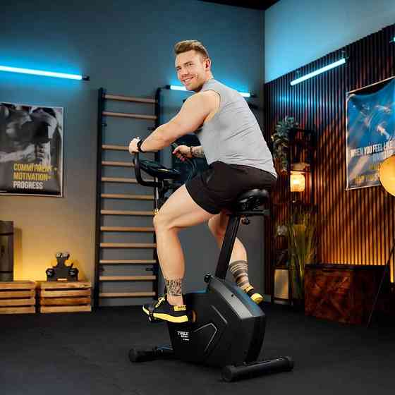 Велотренажер Trex Sport TX-550MB HYPER магнітний чорний Київ