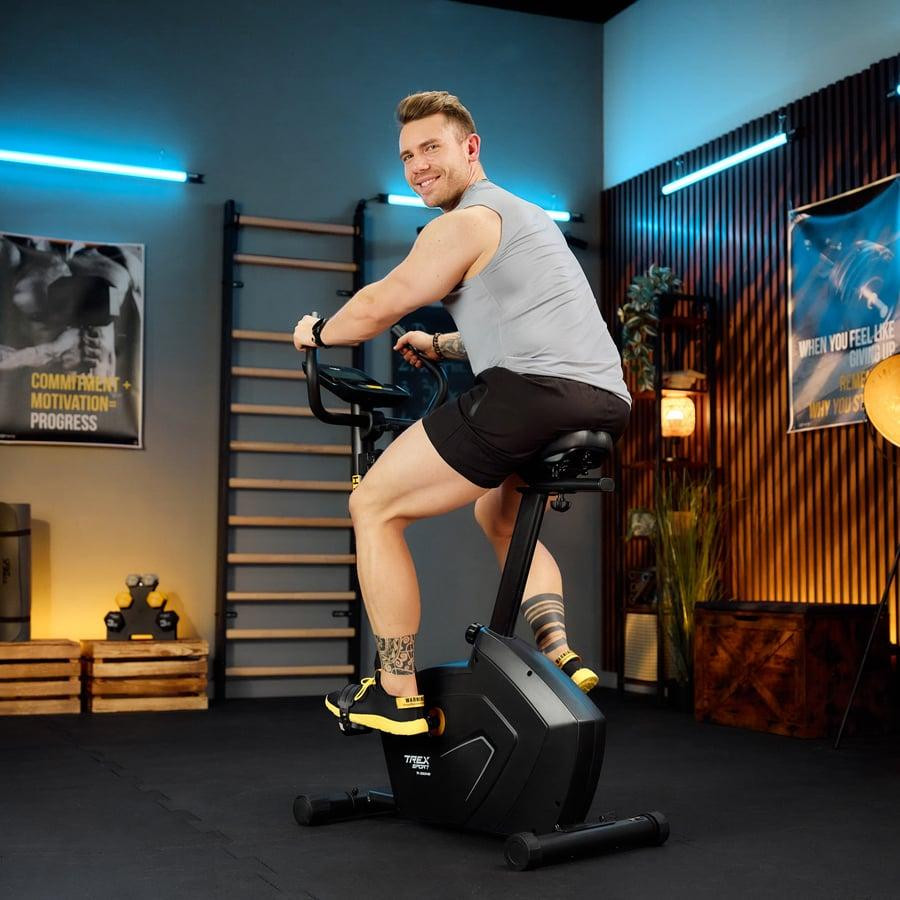 Велотренажер Trex Sport TX-550MB HYPER магнітний чорний Киев - изображение 6