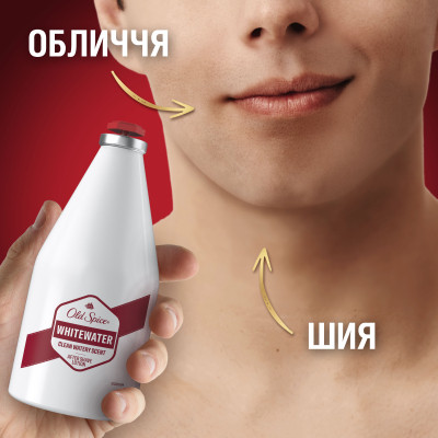 Лосьон после бритья Old Spice WhiteWater 100 мл (5000174440256) Винница - изображение 7