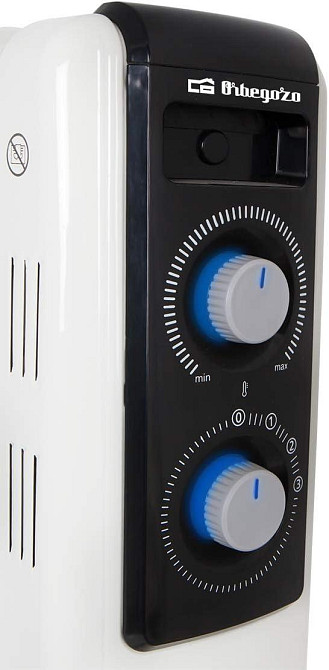 Б/У Обогреватель масляный радиатор Orbegozo RF 2000 Киев - изображение 6