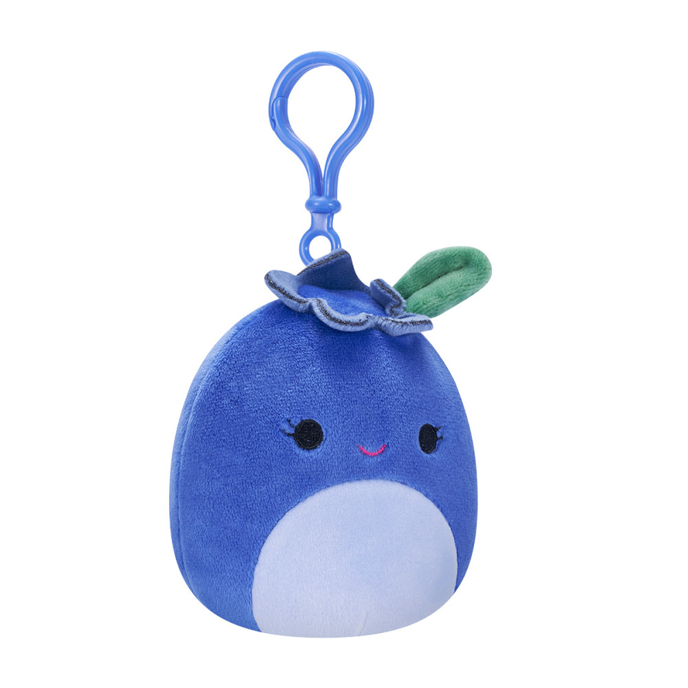 М'яка іграшка на кліпсі Squishmallows – Чорниця Блубі (9 cm) Дніпро - фото 3
