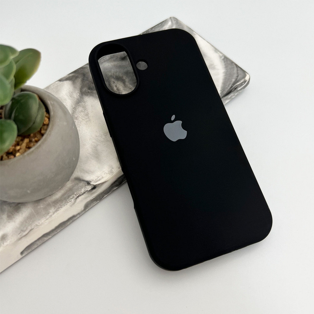 Чохол для смартфона Silicone Full Case AA Open Cam for Apple iPhone 17 14,Black Киев - изображение 4