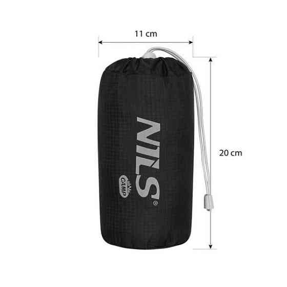 Беговой рюкзак NC1708 BLACK TRIPPER NILS CAMP Киев