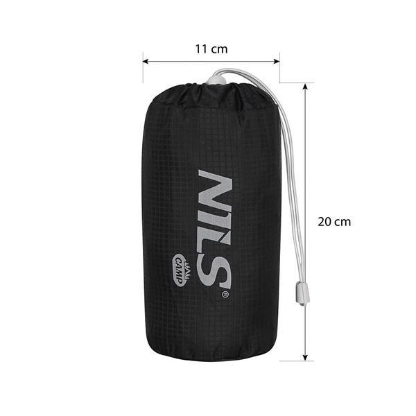 Біговий рюкзак NC1708 BLACK TRIPPER NILS CAMP Київ - фото 4