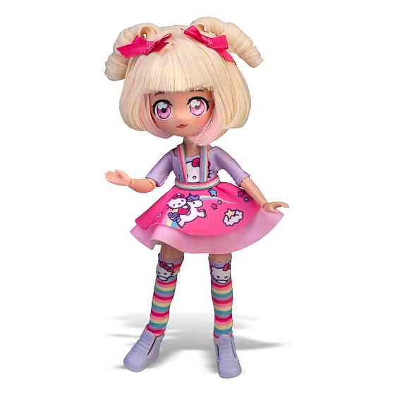 Лялька 4SF Manga Dolls серії Hello Kitty – Цукерочка-єдиноріг Дніпро