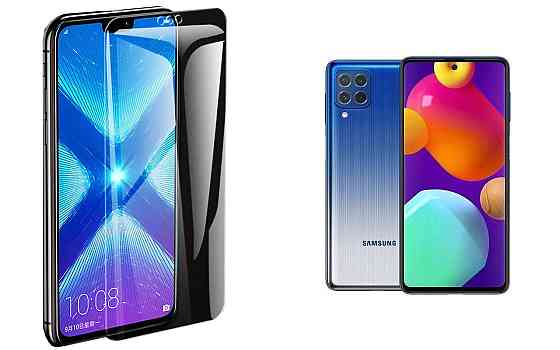 Защитное стекло NeoGlass для Samsung Galaxy M62 SM-M625F – ультрапрозрачное и устойчивое Киев