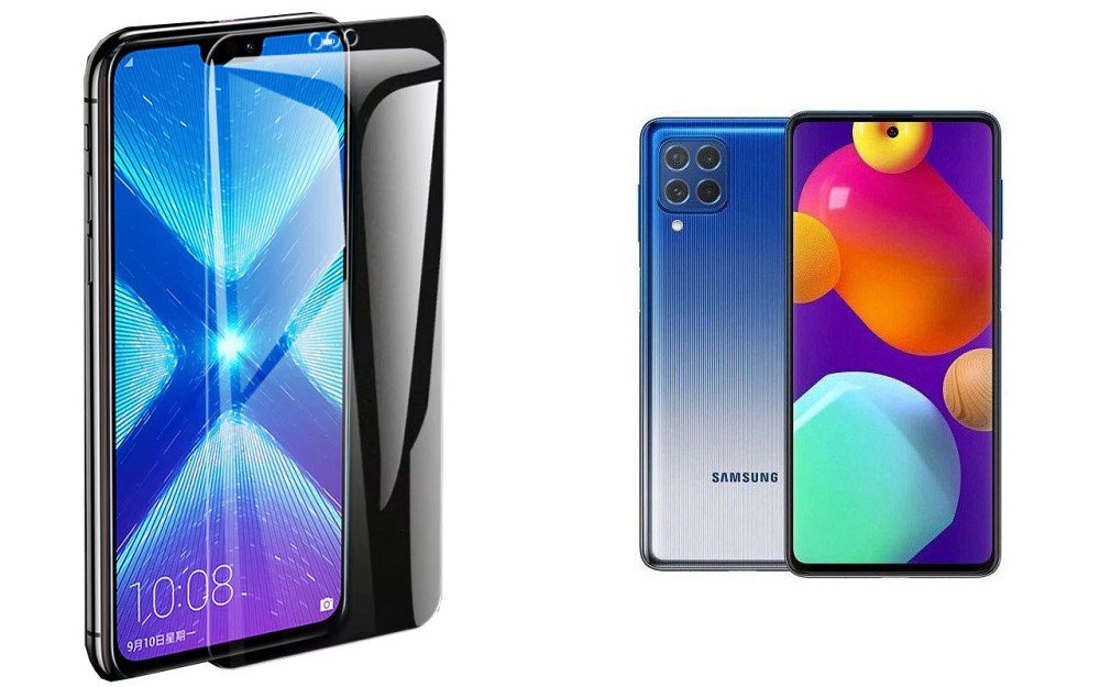 Защитное стекло NeoGlass для Samsung Galaxy M62 SM-M625F – ультрапрозрачное и устойчивое Киев - изображение 2
