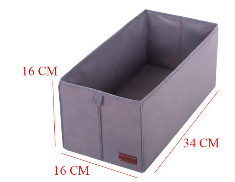 Кофр для вертикального хранения S HY-S-grey (Серый) Сумы - изображение 2