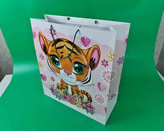 Пакет паперовий Супер 47x52x20(артS-022) (12 шт) Харків