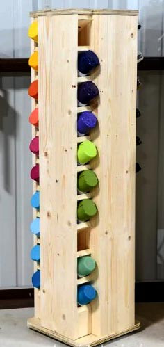 Органайзер для аэрозольных красок 