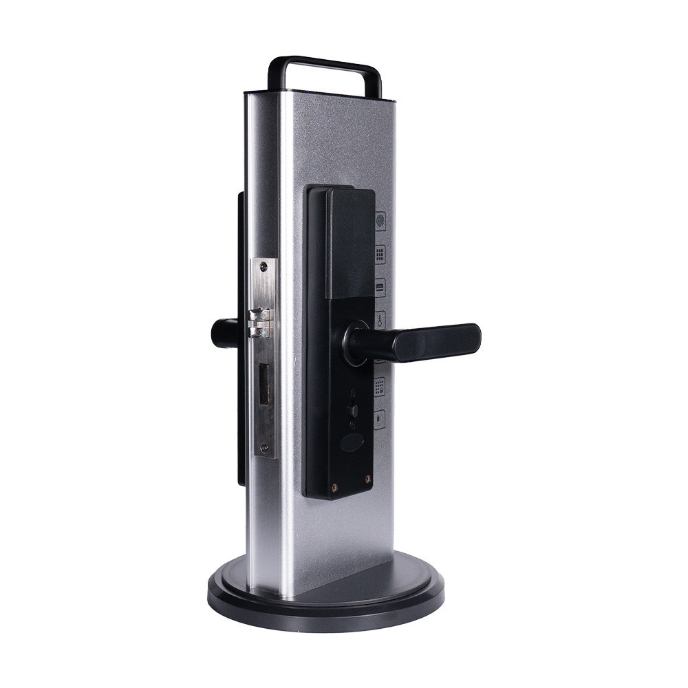 Замок біометричний автономний Trinix TRL-5402BTF Black з Bluetooth, зчитувачем відбитків пальців і карт Mifare (65-00071) Киев - изображение 7