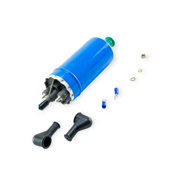 Насос ГАЗ (406) (навесной) (бензонасос) хомут/защелка топливный Мукачево