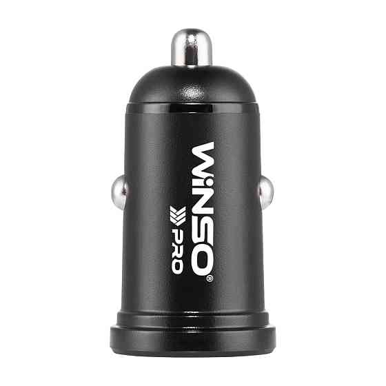 Автомобильное зарядное устройство Winso Pro 48W 1xUSB-C+1xUSB-A Львов