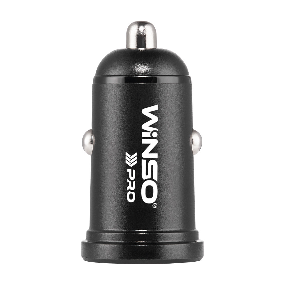 Автомобильное зарядное устройство Winso Pro 48W 1xUSB-C+1xUSB-A Львов - изображение 5