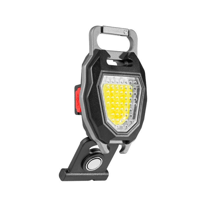 Ліхтар-брелок COB W5144, чорний Винница - изображение 1