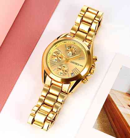 Skmei 1897GD Gold SBR Київ