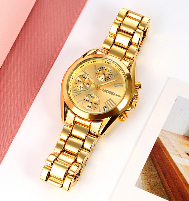 Skmei 1897GD Gold SBR Київ - фото 6