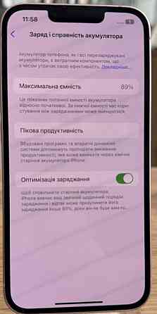 Айфон iPhone 13 256Gb. Pink Харків