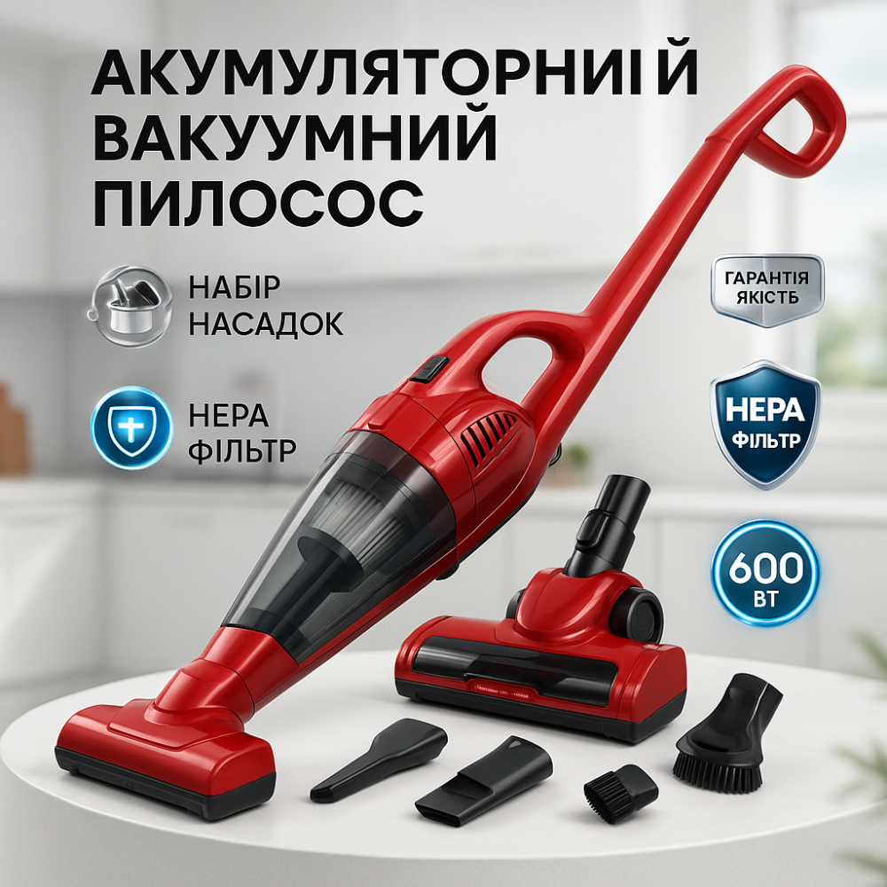 Легкий ручной пылесос для дома, Топ вертикальных пылесосов, Ручной пылесос самый мощный JZ-89 Львов - изображение 18