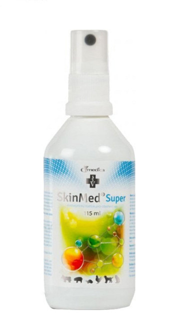 "СкинМед ScinMed Супер" - антисептичний розчин для тварин 115 мл Вінниця - фото 1