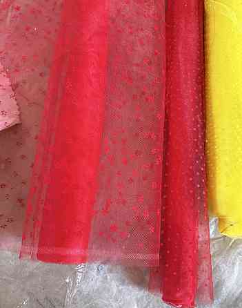 Ткань / опт / фатин сетка средней жесткости - от 5 м. Киев