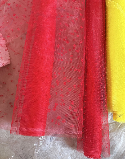 Ткань / опт / фатин сетка средней жесткости - от 5 м. Киев - изображение 2