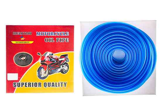 Шланг паливний Ø5mm, 20 метрів (силіконовий, синій) JING Київ