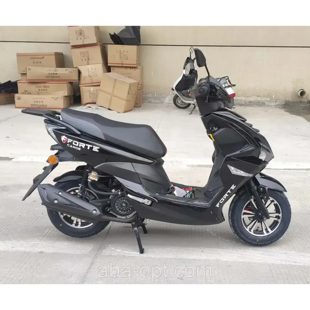 Скутер бензиновий Forte Canoe 150CC Об'єм 149,6см³ 8.5 к.с шини 3.5-10" /3.5-10" купити в інтернет магазині Одеса - фото 2