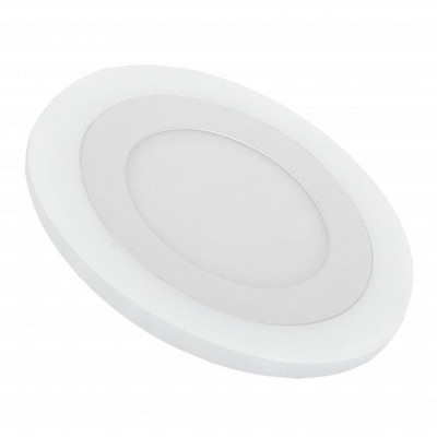 Світильник Eurolamp LED Downlight(white) 6W 420 Lm 4000K (LED-DLR-6/4(white)) Вінниця - фото 1