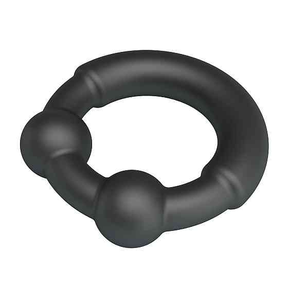 Эрекционное кольцо Crazy Bull №15 - Meco super soft silicone, BI-210362 Sex Aura Киев