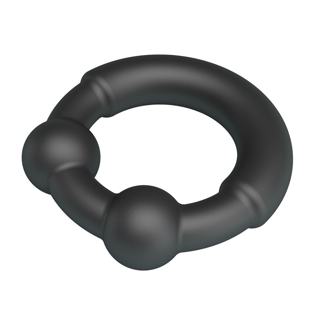 Ерекційне кільце Crazy Bull №15 - Meco super soft silicone, BI-210362 Sex Aura Київ - фото 5