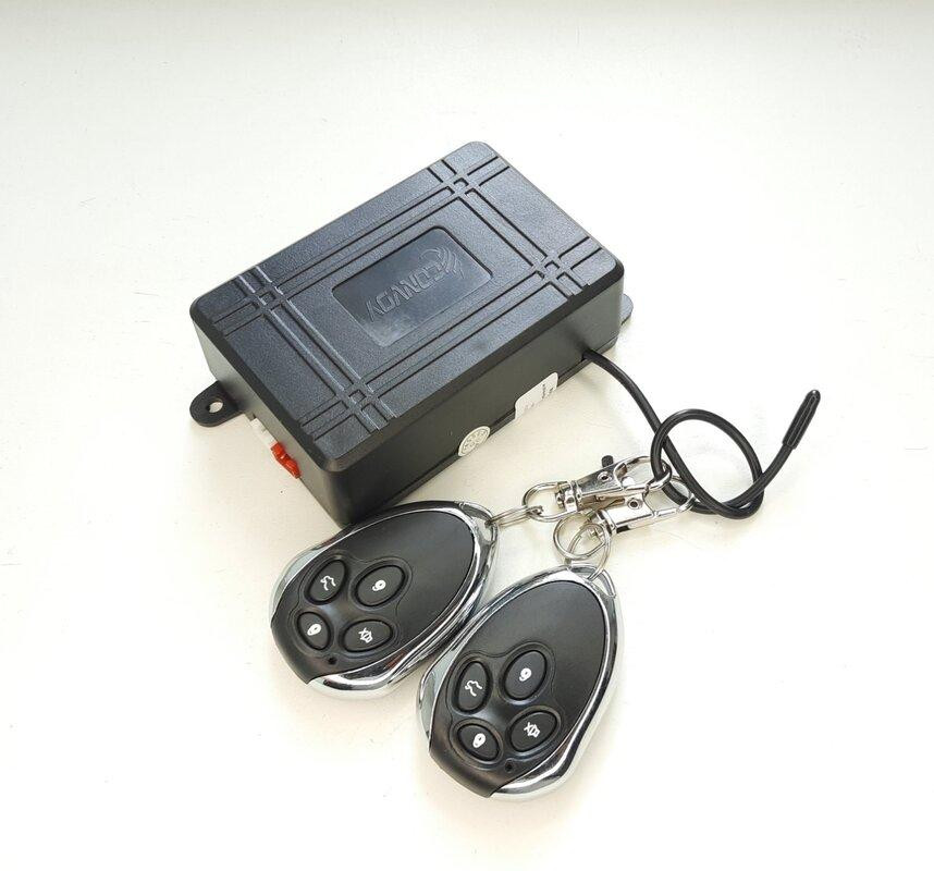 Сигналізація CONVOY XS-6 V2 силовий вихід на центральні замки Вінниця - фото 2