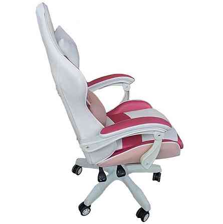 Крісло геймерське комп'ютерне ігрове BONRO LADY 807 офісне для комп'ютера дому і офісу Київ