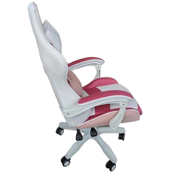 Крісло геймерське комп'ютерне ігрове BONRO LADY 807 офісне для комп'ютера дому і офісу Київ - фото 4