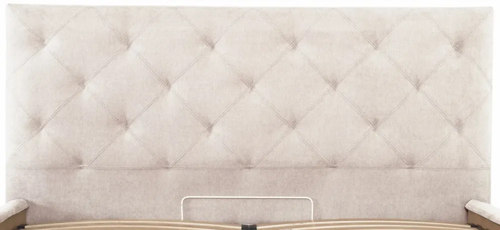 Кровать Двуспальная Bristol Standart 160 х 190 см Мисти Milk Бежевый Днепр - изображение 14