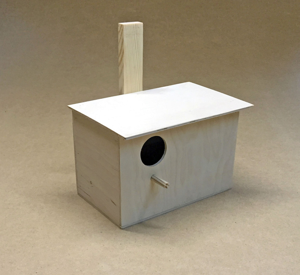 Шпаківня садова "Чиж" Миколаїв - фото 1