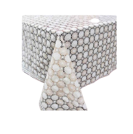 Клейонка кухонна 1,32*22м Lace Ажур 100-102D Bona Domus Житомир