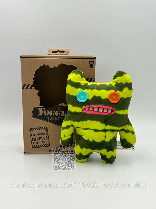 Мягкая игрушка Fuggler Черновцы - изображение 2