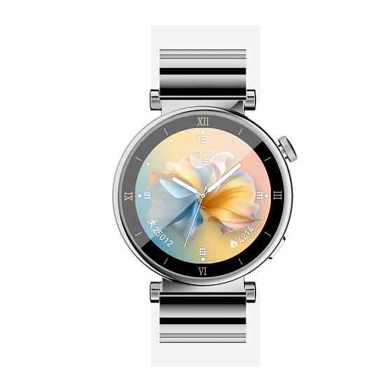 Смарт-годинник W&O X6 Pro Plus 38mm, серебристый Киев