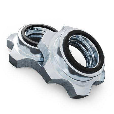 Гриф короткий с параллельным хватом 86см 27мм K-Sport (KS-312) Киев - изображение 4