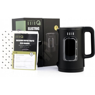 Электрочайник QUIN KTL-303 Винница - изображение 10