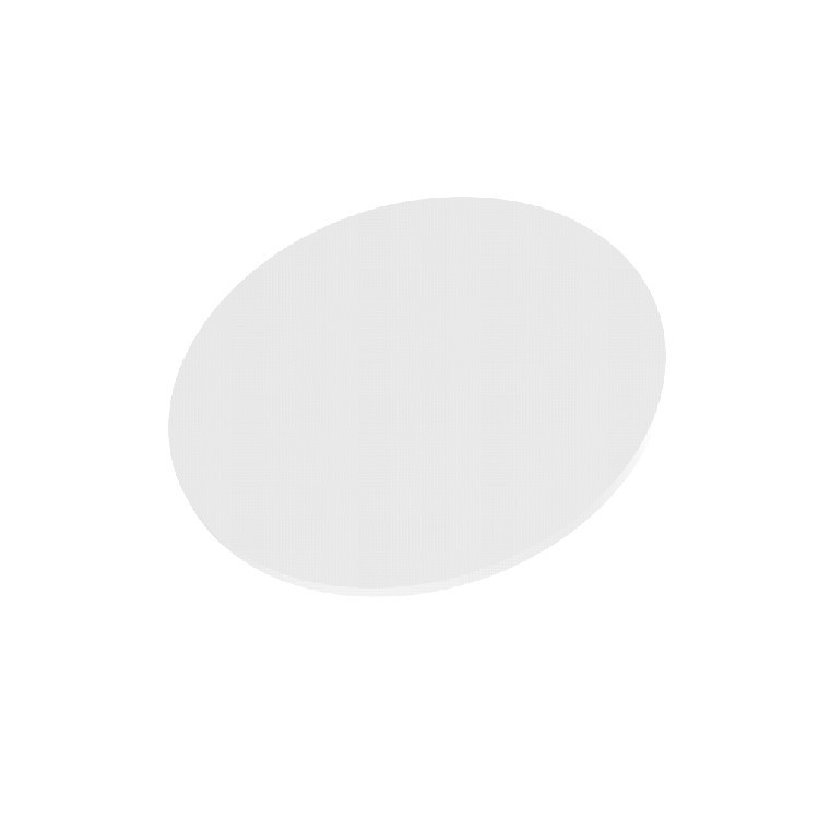 Акриловий круг білий 3мм 100х100мм Київ - фото 2